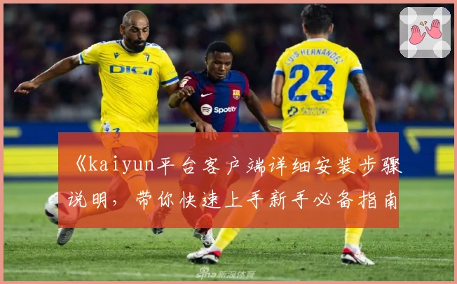 《kaiyun平台客户端详细安装步骤说明，带你快速上手新手必备指南》