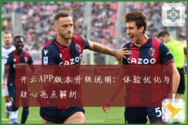 开云APP版本升级说明:体验优化与核心亮点解析