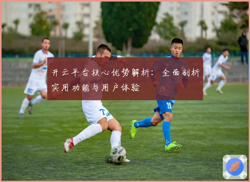 开云平台核心优势解析:全面剖析实用功能与用户体验